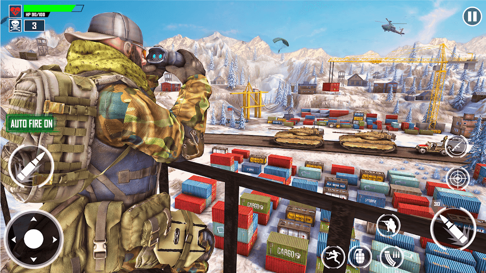 First Person Shooter Mode gameplay screenshot 4