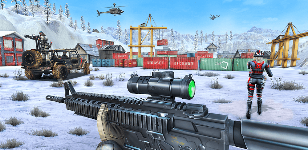 First Person Shooter Mode gameplay screenshot 1