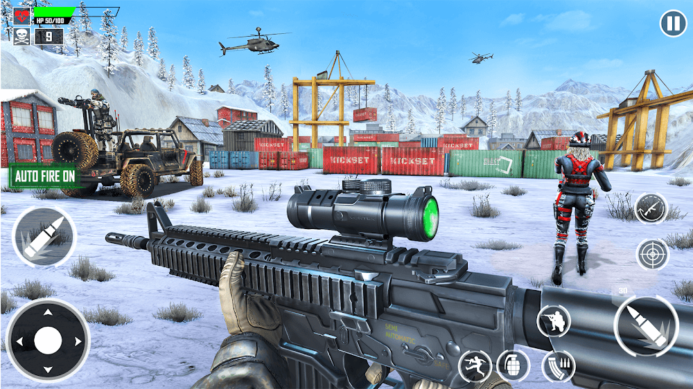 First Person Shooter Mode gameplay screenshot 7