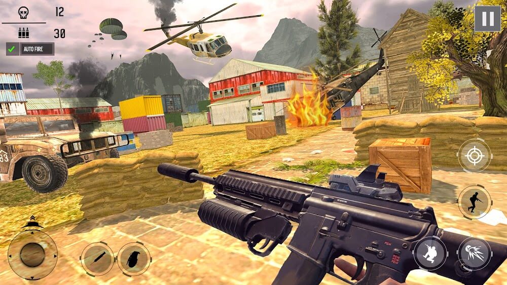 Fire Game screenshot 5