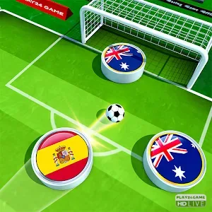 Finger Soccer Flick Football