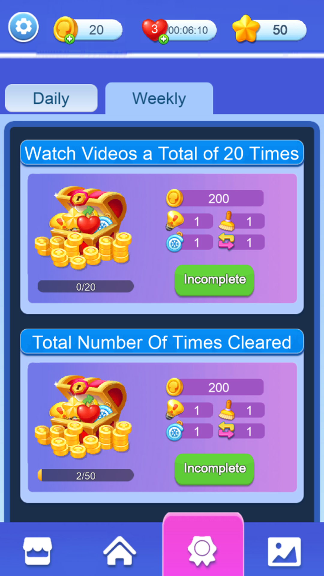 Flower Match: Anime Game screenshot 4