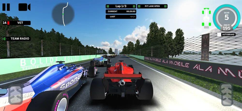 Ala Mobile GP screenshot 3