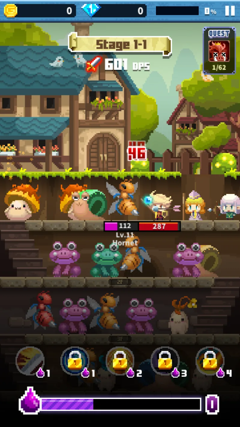 Final Taptasy screenshot 2