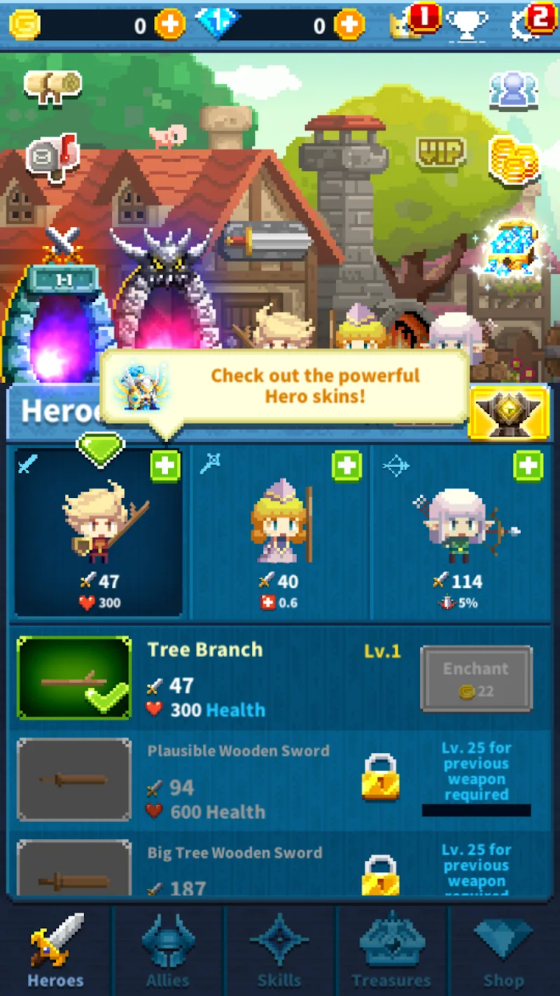 Final Taptasy screenshot 1
