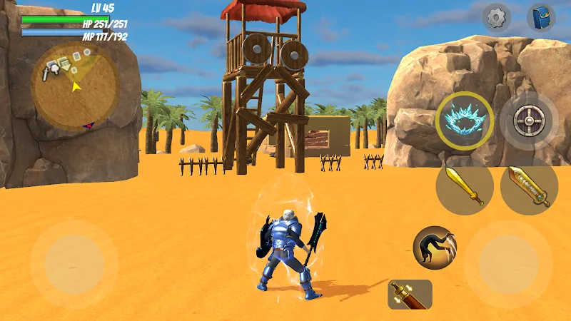 Final Sword Mobile Edition screenshot 4
