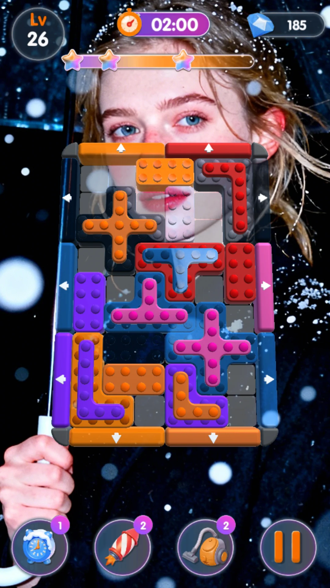 Lover Block Escape -Slide Away screenshot 4