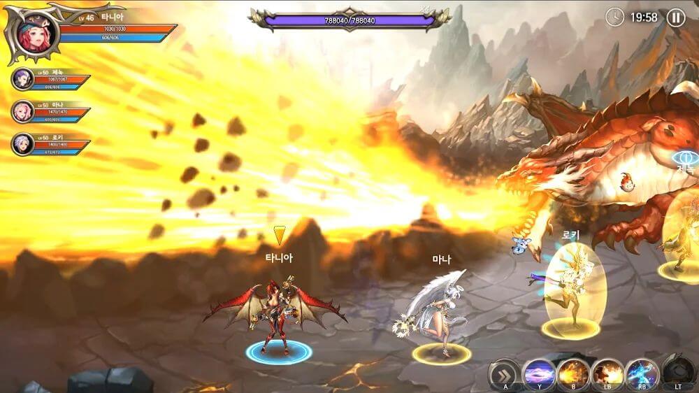 DragonSpear EX screenshot 3