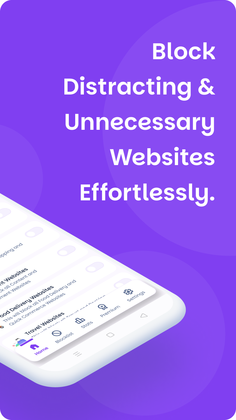 Website Blocker: Block Sites screenshot 2