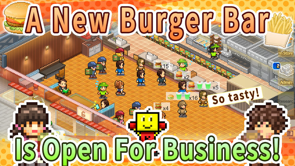 Burger Bistro Story screenshot 3