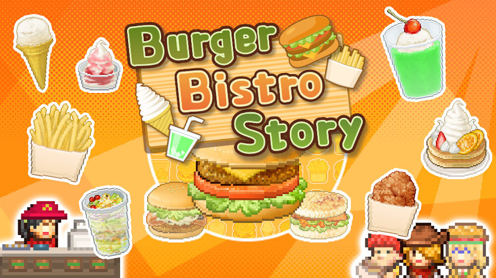 Burger Bistro Story screenshot 2