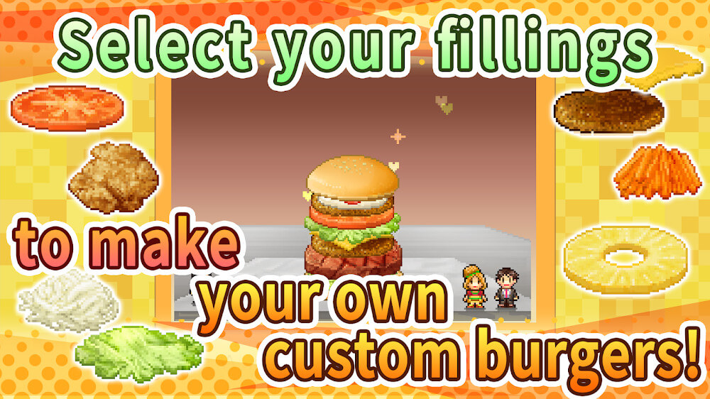 Burger Bistro Story screenshot 4