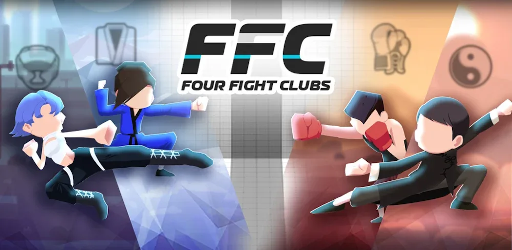 FFC - Four Fight Clubs screenshot 1