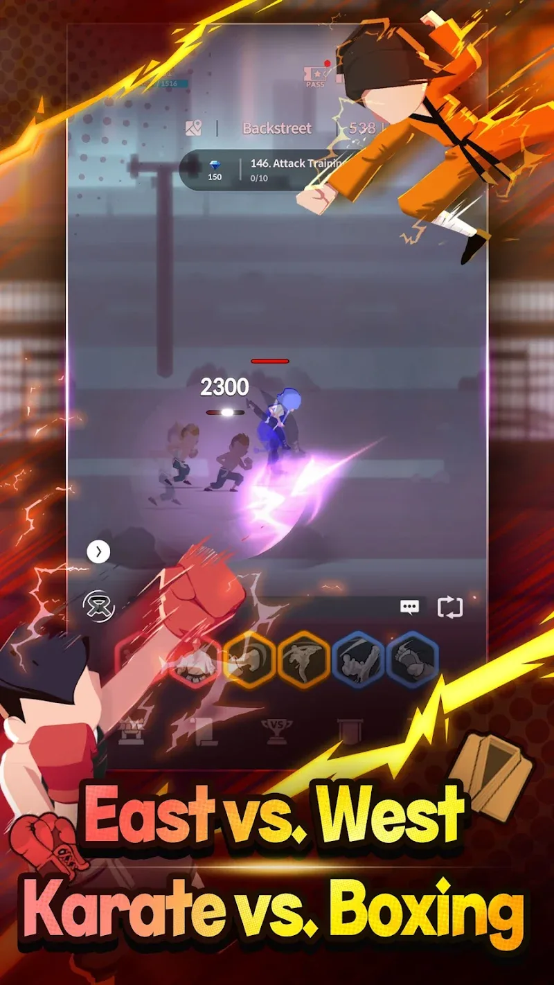 FFC - Four Fight Clubs screenshot 2