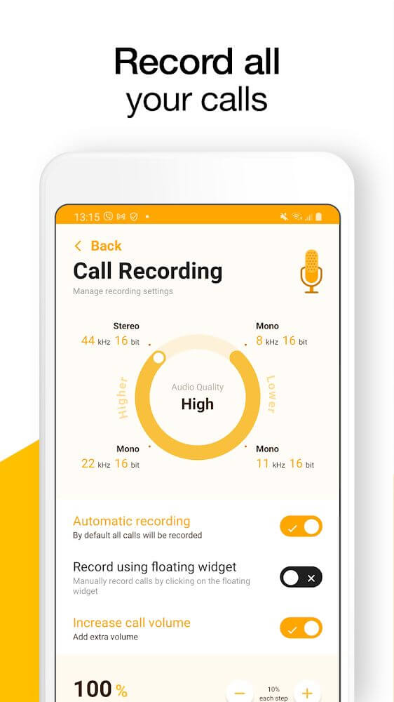 CallMaster screenshot 5