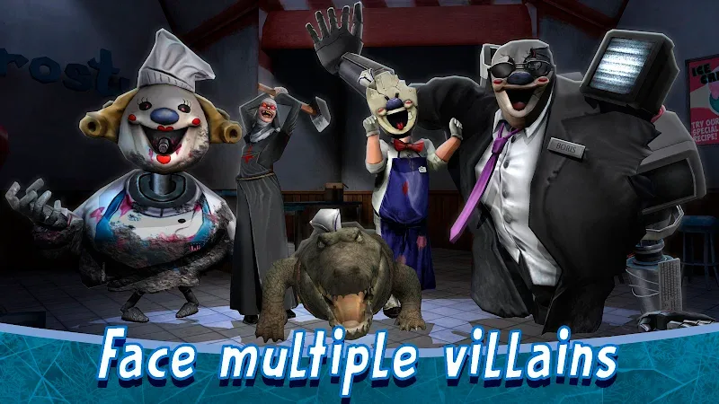 Ice Scream 8: Final Chapter screenshot 2
