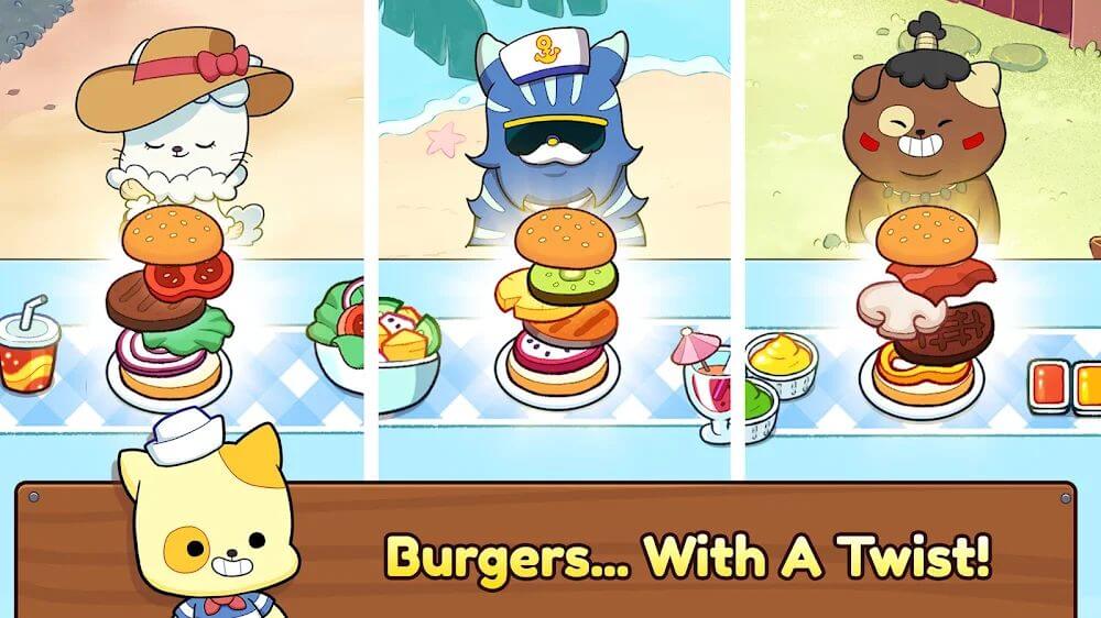 Burger Cats screenshot 4
