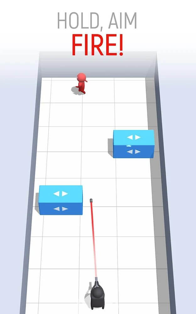 Bullet Man 3D screenshot 2