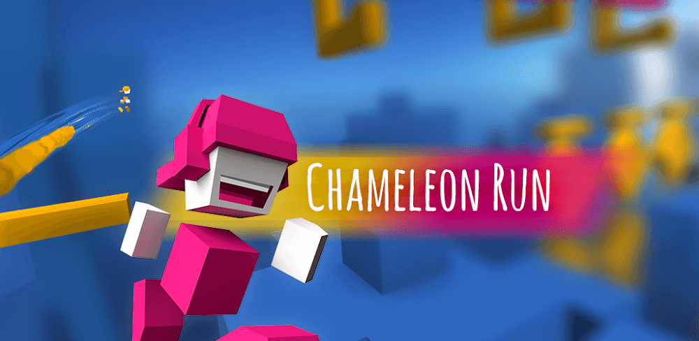 Chameleon Run screenshot 1