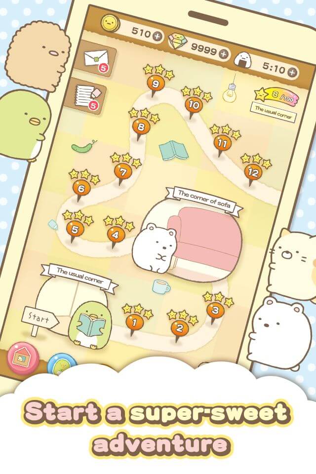 Sumikko Gurashi screenshot 4