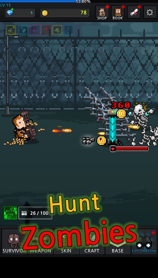 Grow Survivor - Idle Clicker screenshot 3