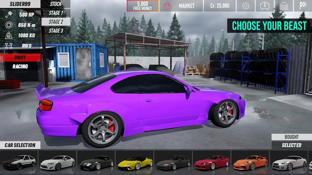 The Touge screenshot 2