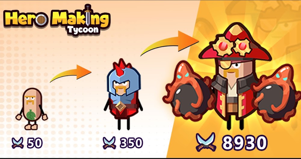 Hero Making Tycoon screenshot 3