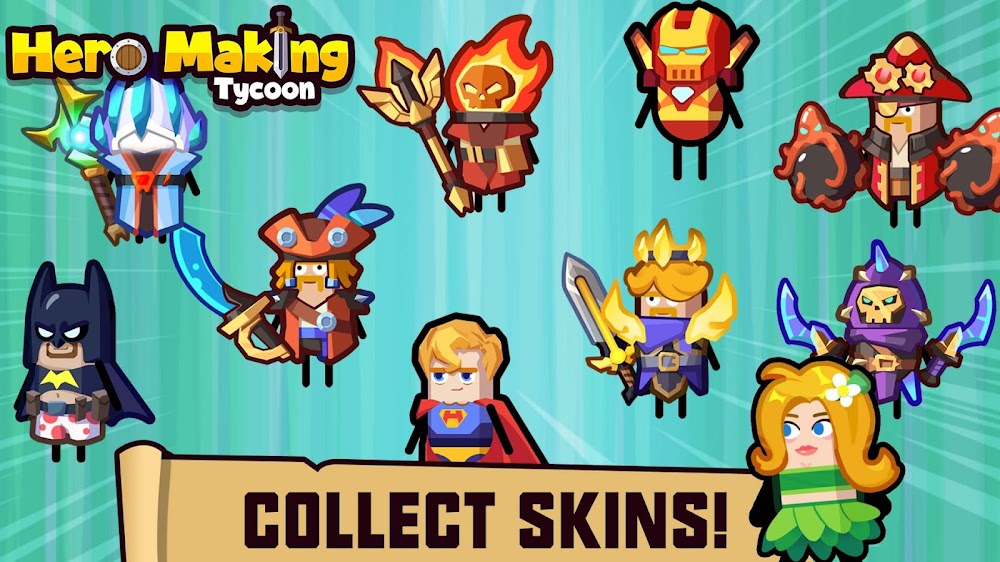 Hero Making Tycoon screenshot 7