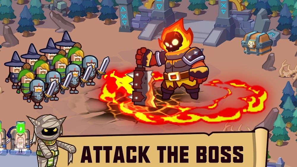 Hero Making Tycoon screenshot 6