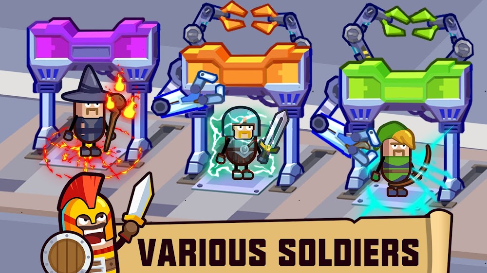 Hero Making Tycoon screenshot 5