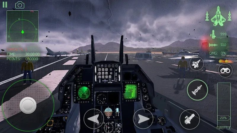 Fighter Jet Combat : Warzone screenshot 6