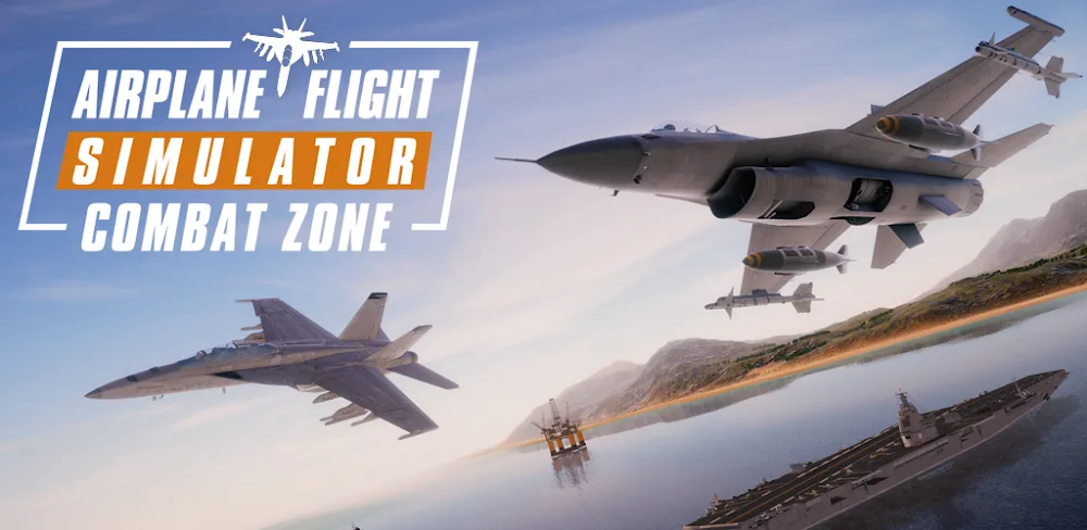 Fighter Jet Combat : Warzone screenshot 1