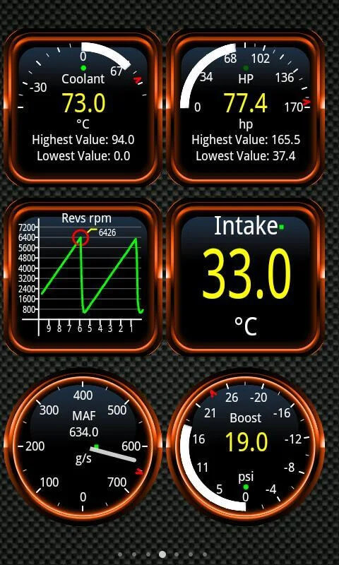 Torque Pro screenshot 5
