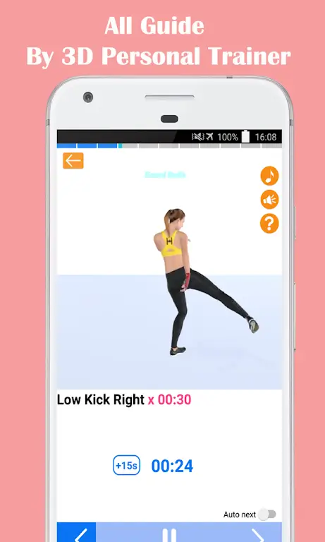 Female Kickboxing screenshot 3