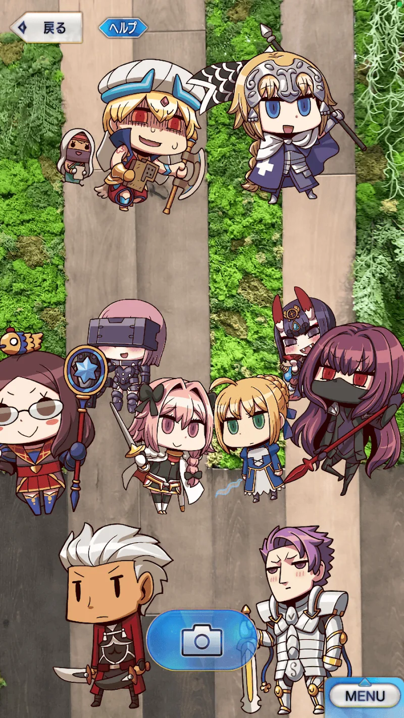 Fate/Final Journey screenshot 6