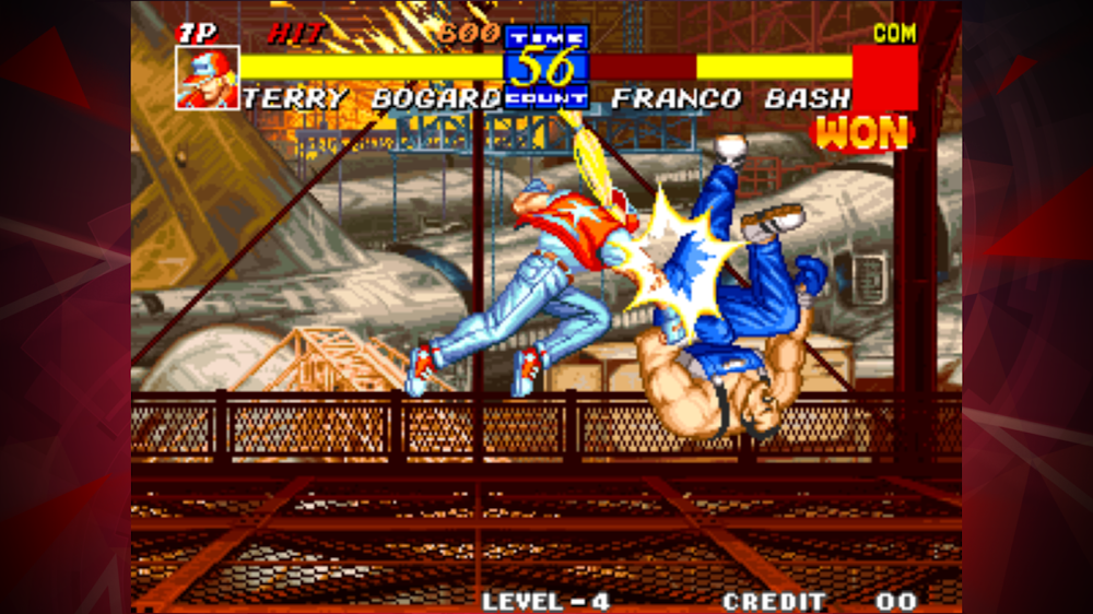 FATAL FURY 3 ACA NEOGEO screenshot 5