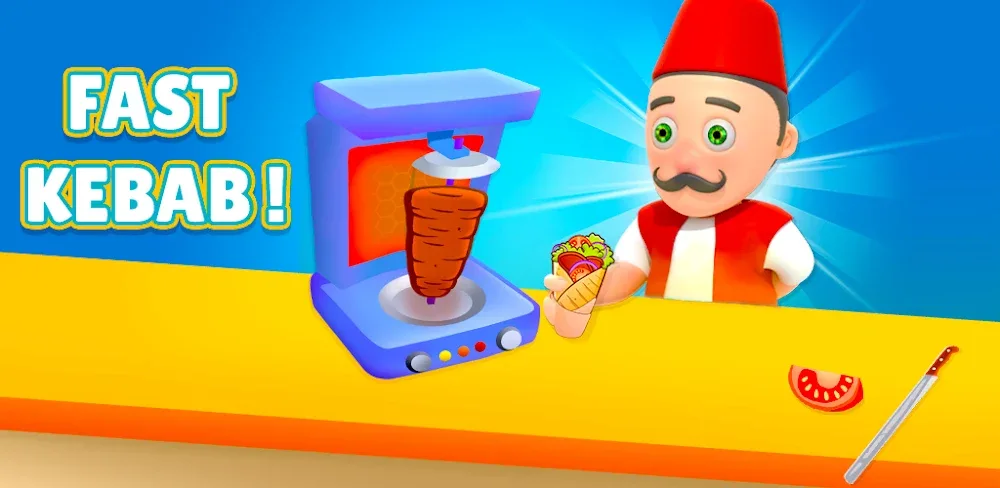 Fast Kebab! first screenshot