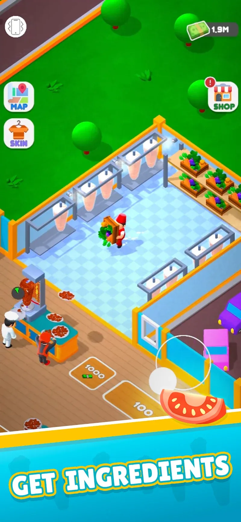 Fast Kebab! fourth screenshot