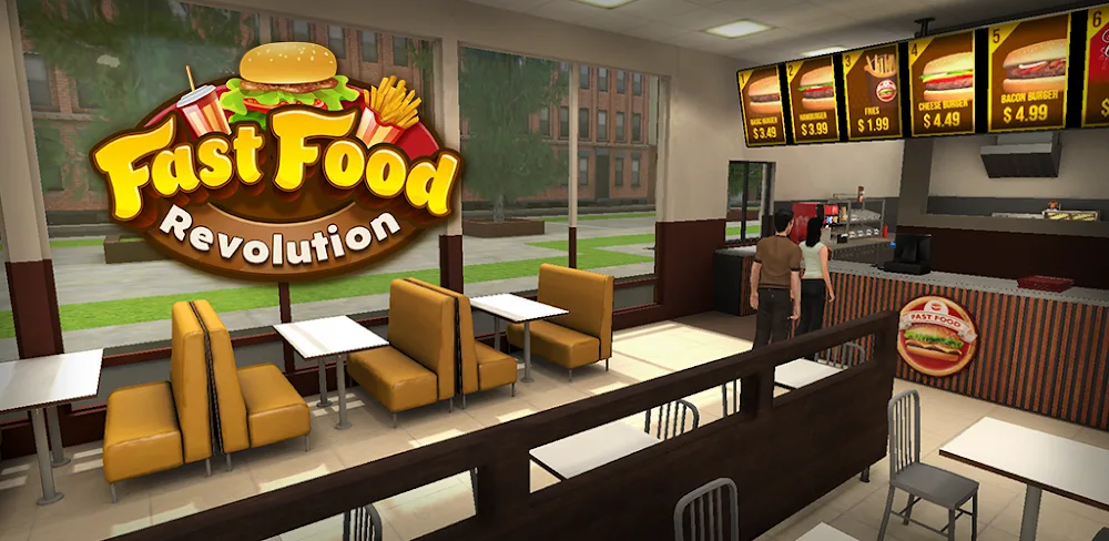 Fast Food Revolution screenshot 1