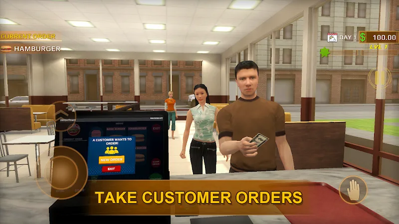 Fast Food Revolution screenshot 2
