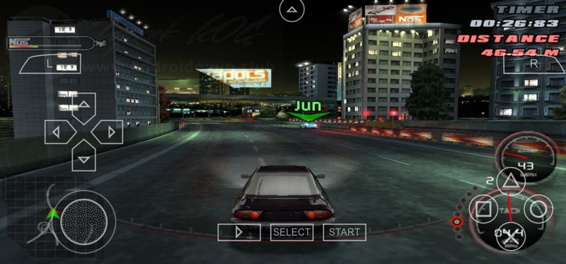 Fast and the Furious Tokyo Drift screenshot 3