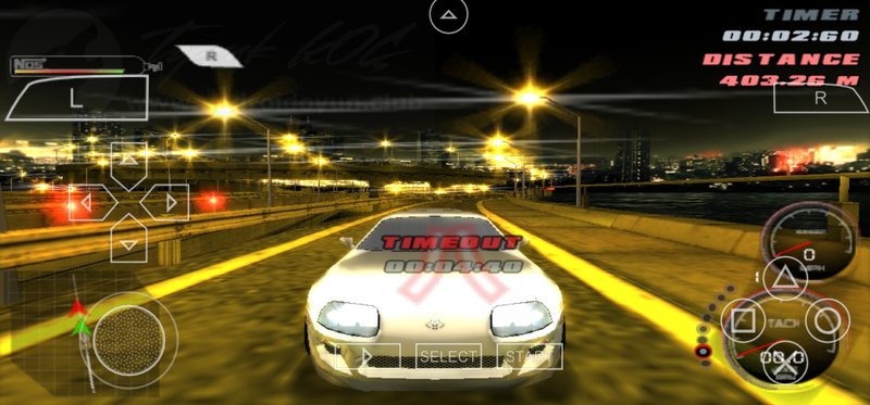Fast and the Furious Tokyo Drift screenshot 2