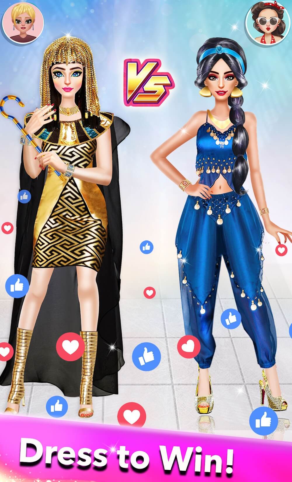 Fashion Game Makeup & Dress up screenshot 5