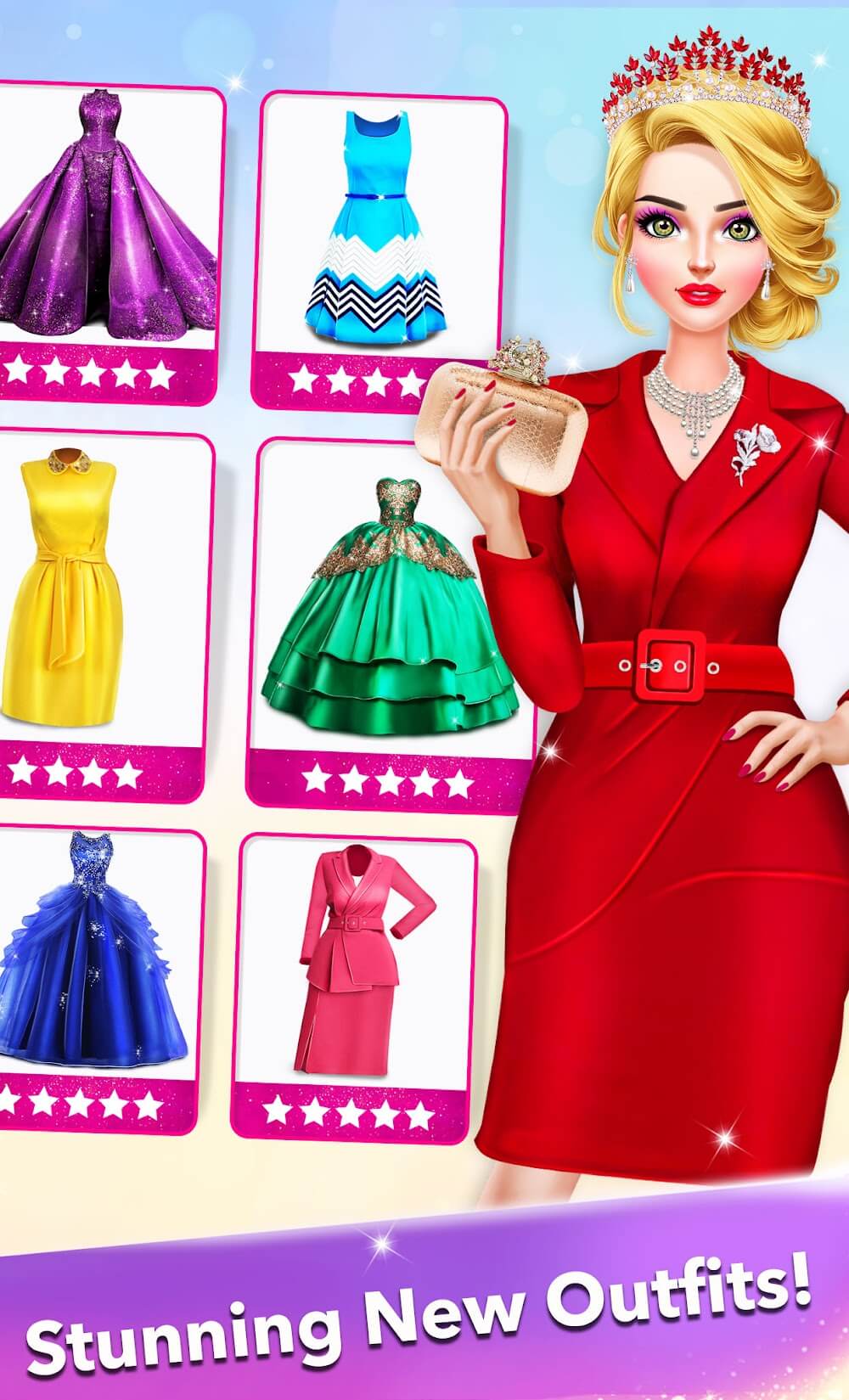 Fashion Game Makeup & Dress up screenshot 4