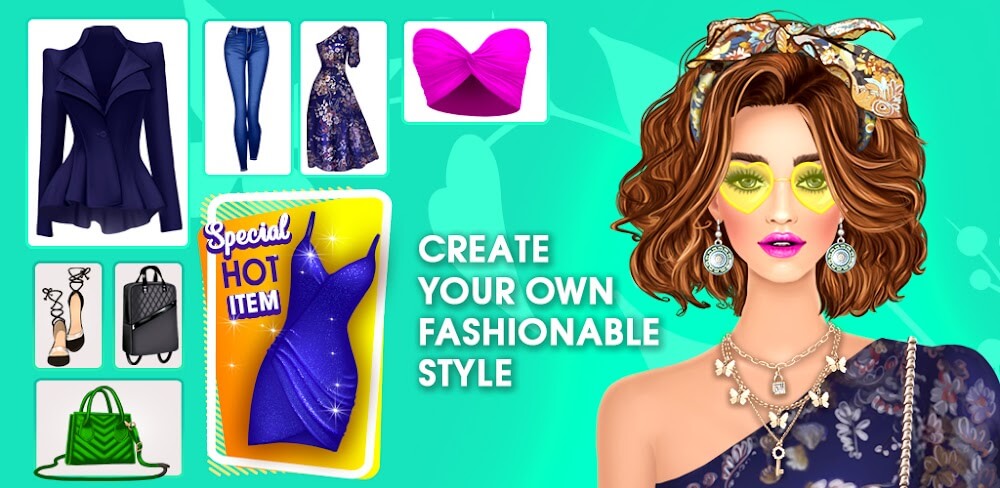 Fashion Boutique: Dress Up screenshot 1