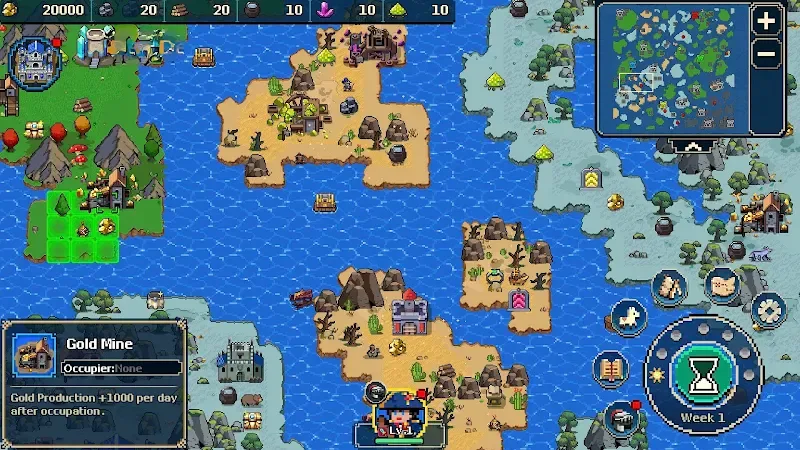 Empires Game screenshot 6