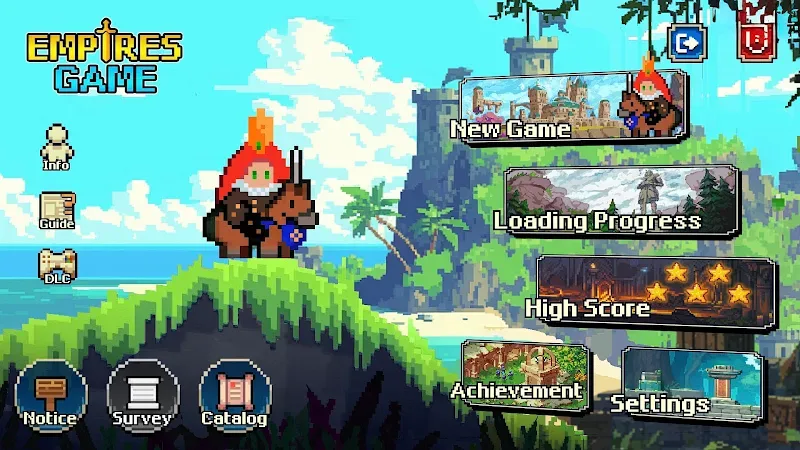 Empires Game screenshot 2