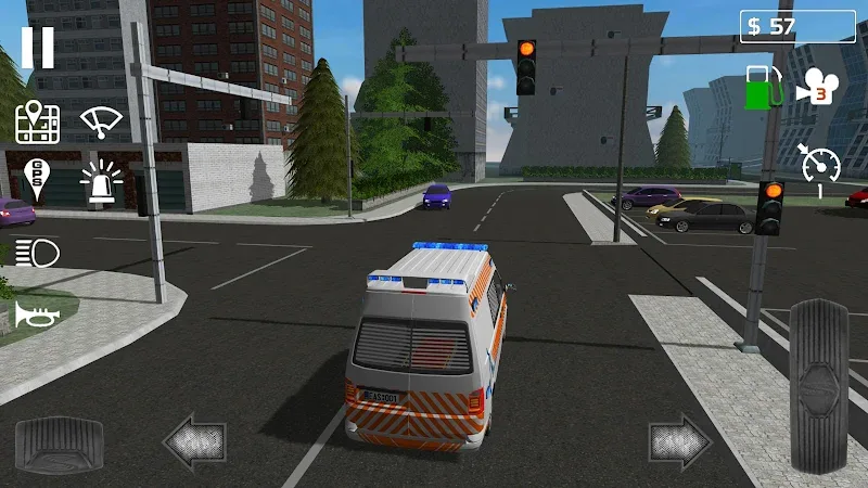 Emergency Ambulance Simulator screenshot 3