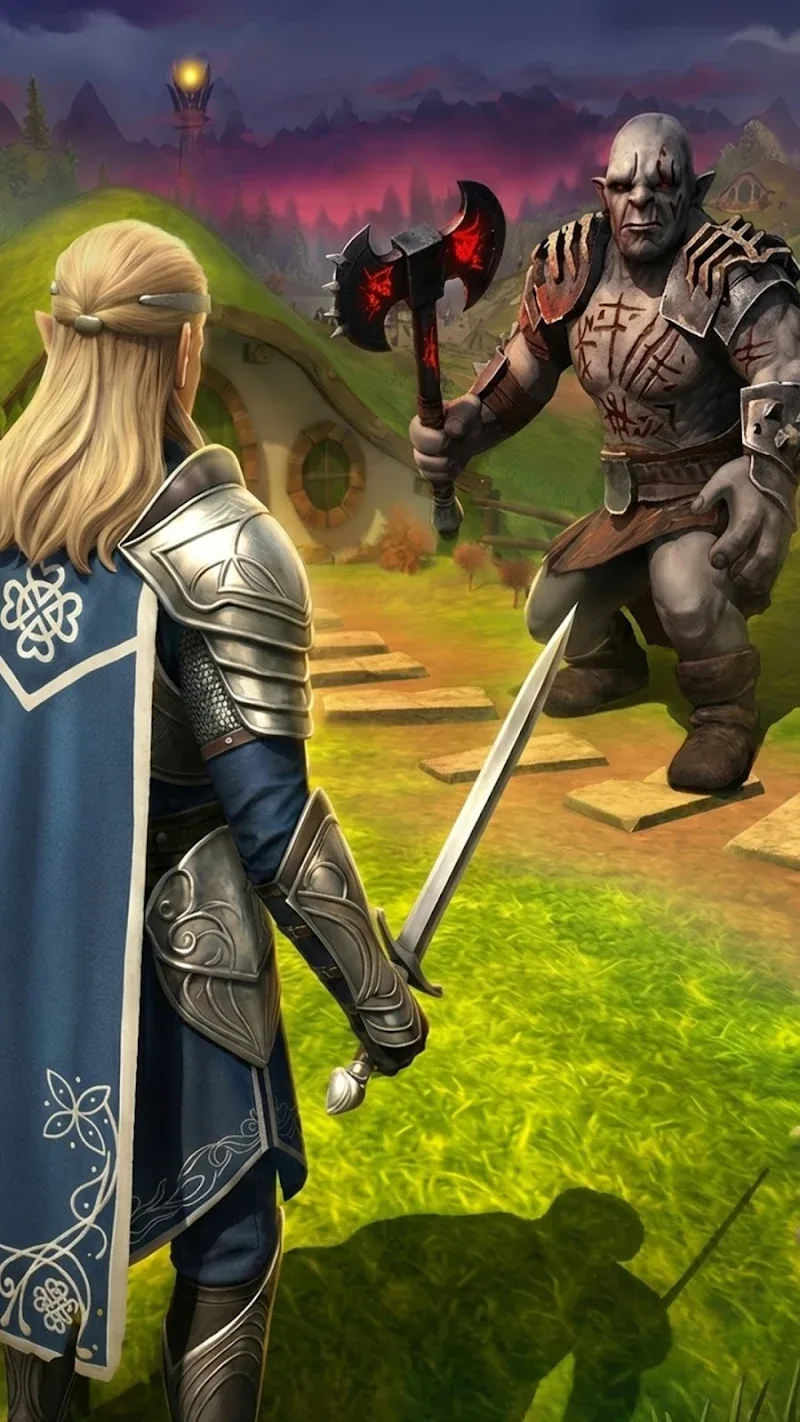 Elven Blade: The Last King screenshot 2