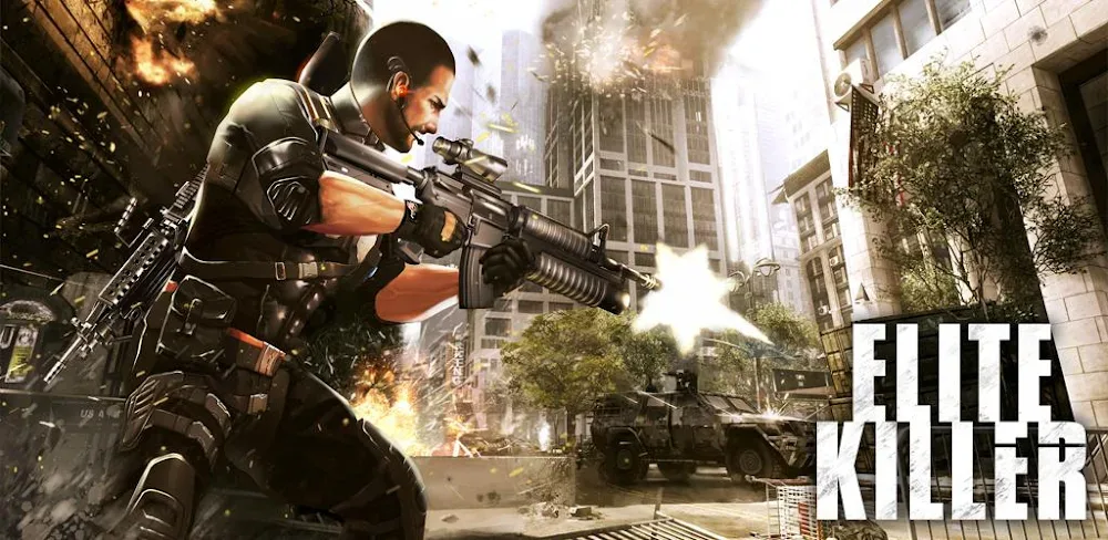 Elite Killer: SWAT screenshot 1